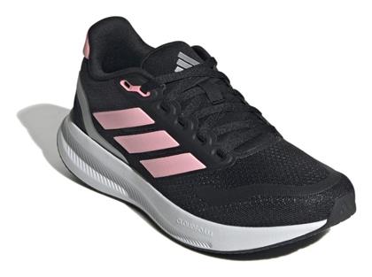 Αθλητικά Παιδικά Παπούτσια Running Runfalcon 5 Μαύρο-Ροζ Adidas από το Zakcret Sports