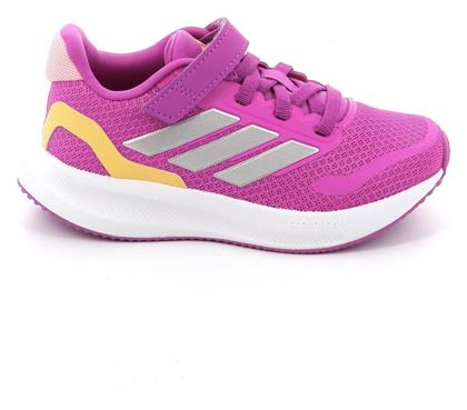 Αθλητικά Παιδικά Παπούτσια Running Runfalcon 5 Purple Burst / Silver Metallic / Semi Spark Adidas από το SerafinoShoes