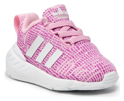 Αθλητικά Παιδικά Παπούτσια Running Swift Run 22 El I True Pink / Cloud White / Vivid Pink Adidas