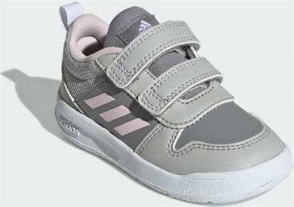 Adidas Αθλητικά Παιδικά Παπούτσια Running Tensaur με Σκρατς Γκρι
