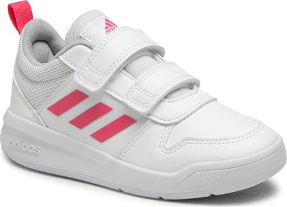 Adidas Αθλητικά Παιδικά Παπούτσια Running Tensaur με Σκρατς Λευκά