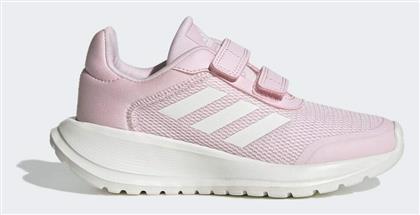 Αθλητικά Παιδικά Παπούτσια Running Tensaur Run 2.0 CF K με Σκρατς Clear Pink / Core White Adidas από το Zakcret Sports