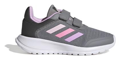 Adidas Αθλητικά Παιδικά Παπούτσια Running Tensaur Run 2.0 CF K με Σκρατς Γκρι από το SportsFactory