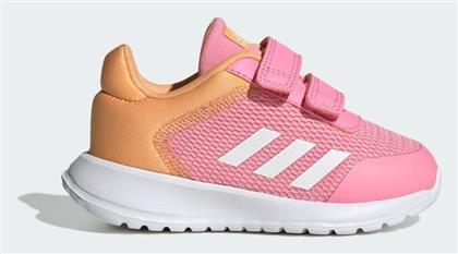 Αθλητικά Παιδικά Παπούτσια Running Tensaur Run με Σκρατς Ροζ Adidas από το Siontis Athletics