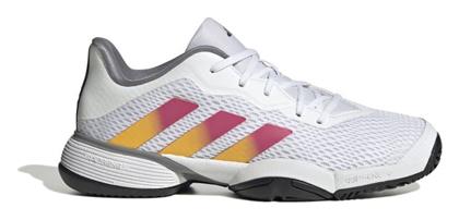 Αθλητικά Παιδικά Παπούτσια Τέννις Barricade Cloud White / Solar Gold / Lucid Fuchsia Adidas από το Modivo