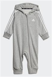 Φορμάκι Γκρι Essentials 3-Stripes French Terrya Adidas από το Modivo