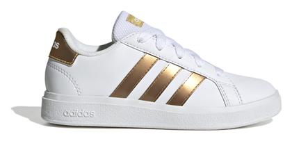 Grand Court Παιδικά Sneakers Λευκά Adidas