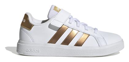 adidas Grand Court Παιδικά Sneakers Λευκά - Adidas από το Dpam