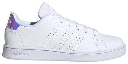 Παιδικά Sneakers Advantage Cloud White / Silver Metallic Adidas από το Plus4u