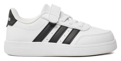 Παιδικά Sneakers Breaknet 2.0 El C Λευκά Adidas από το Epapoutsia