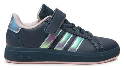 Παιδικά Sneakers Grand Court 2.0 Navy Μπλε Adidas από το Zakcret Sports