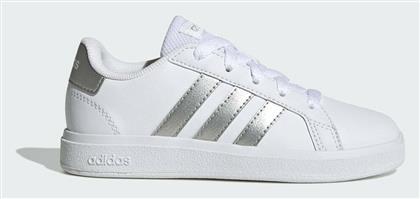 Παιδικά Sneakers Grand Court Cloud White / Matte Silver Adidas από το Spartoo