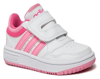 Παιδικά Sneakers Hoops 3.0 Cf I Λευκά Adidas