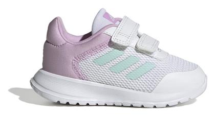 Παιδικά Sneakers με Σκρατς Λευκά Adidas