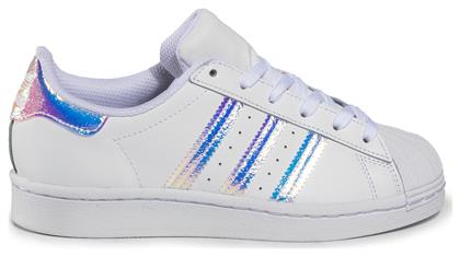 Παιδικά Sneakers Superstar για Κορίτσι Cloud White / Cloud White / Cloud White Adidas