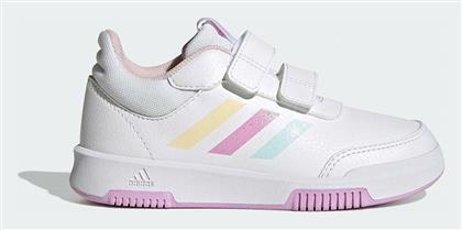 Παιδικά Sneakers Tensaur Sport 2.0 με Σκρατς Cloud White / Almost Blue / Bliss Lilac Adidas από το Modivo