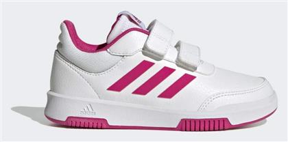 Παιδικά Sneakers Tensaur Sport Training Hook and Loop με Σκρατς για Κορίτσι Cloud White / Team Real Magenta / Core Black Adidas