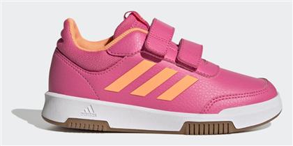 Παιδικά Sneakers Tensaur Sport Training Hook and Loop με Σκρατς Pulse Magenta / Beam Orange / Cloud White Adidas