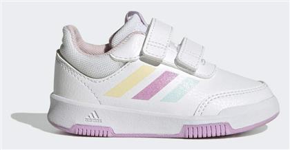 Παιδικά Sneakers Tensaur Sport Training Hook με Σκρατς Cloud White / Almost Blue / Bliss Lilac Adidas από το Cosmossport