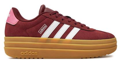 Παιδικά Sneakers Vl Court Bold Lifestyle Μπορντό Adidas από το Spartoo