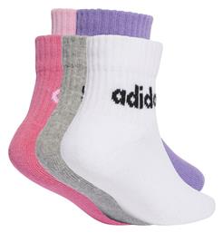 adidas Παιδικά Σοσόνια Ροζ 5 Ζευγάρια - Adidas