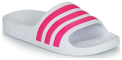 Παιδικές Σαγιονάρες Slides Φούξια Adilette Aqua K Adidas