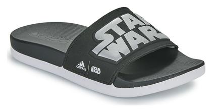 Παιδικές Σαγιονάρες Slides Μαύρες Adilette Comfort Star Wars Adidas από το Favela