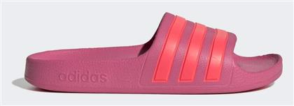 Παιδικές Σαγιονάρες Slides Ροζ Adilette Aqua Adidas από το Plus4u