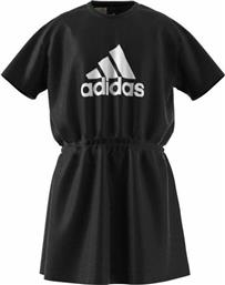 Adidas Παιδικό Φόρεμα Κοντομάνικο Μαύρο από το Athletix