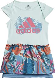 Adidas Παιδικό Φόρεμα Κοντομάνικο Γαλάζιο από το Cosmos Sport