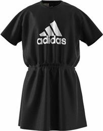 Adidas Παιδικό Φόρεμα Κοντομάνικο Μαύρο από το Spartoo