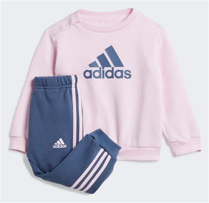 Παιδικό Σετ Φόρμας Ροζ Badge Sport Adidas