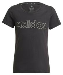 Παιδικό T-shirt Μαύρο Adidas από το Spartoo