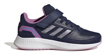 Adidas Αθλητικά Παιδικά Παπούτσια Running Runfalcon 2.0 K Dark Blue / Matt Purple Metallic / Pulse Lilac από το MyShoe