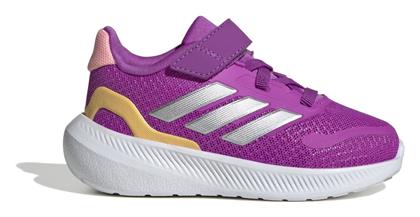 Αθλητικά Παιδικά Παπούτσια Running Runfalcon 5 με Σκρατς Purple Burst / Silver Metallic / Semi Spark Adidas από το Zakcret Sports