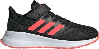 Adidas Αθλητικά Παιδικά Παπούτσια Running Runfalcon C για Κορίτσι Μαύρα από το MybrandShoes