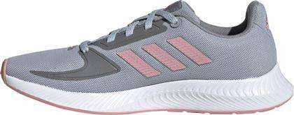 Adidas Αθλητικά Παιδικά Παπούτσια Running Runflacon 2 Γκρι από το Zakcret Sports