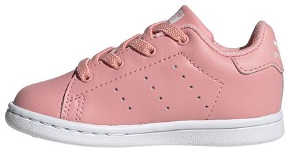 adidas Stan Smith Παιδικά Sneakers Ανατομικά Glow Pink / Cloud White - Adidas