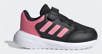 Αθλητικά Παιδικά Παπούτσια Running Tensaur Run 3.0 Core Black / Bliss Pink / Cloud White Adidas από το Zakcret Sports