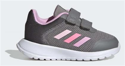 Adidas Αθλητικά Παιδικά Παπούτσια Running Tensaur Run 2.0 CF I με Σκρατς Grey Three / Bliss Lilac / Bliss Pink από το Epapoutsia