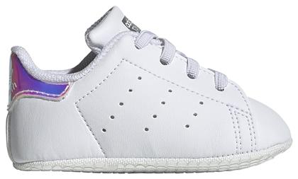 Βρεφικά Sneakers Αγκαλιάς Λευκά Stan Smith Adidas από το Modivo