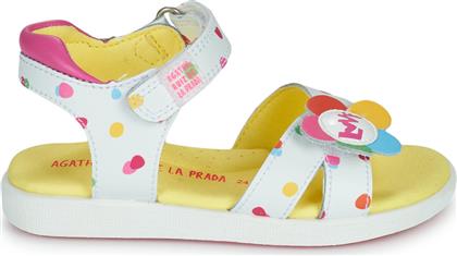 Παιδικά Πέδιλα Λευκά Agatha Ruiz De La Prada