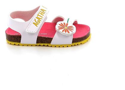 Παιδικά Πέδιλα Λευκά Agatha Ruiz De La Prada