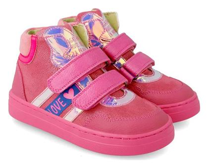 Παιδικά Sneakers High με Σκρατς για Κορίτσι Φούξια Agatha Ruiz De La Prada