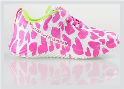 Παιδικά Sneakers με Σκρατς Πολύχρωμα Agatha Ruiz De La Prada από το SerafinoShoes