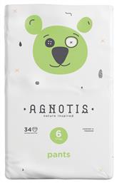 Baby No. 6 για 17+kg 34τμχ Agnotis
