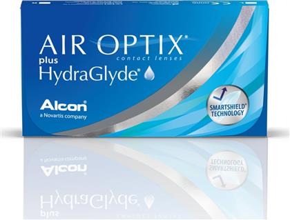 Air Optix Plus Hydraglyde 6 Μηνιαίοι Φακοί Επαφής Σιλικόνης Υδρογέλης από το Fakoi-epafhs