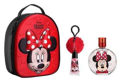 Air-Val International Παιδικό Σετ Eau de Toilette Minnie Mouse 100ml με Lip Gloss & Τσαντάκι Πλάτης - Air Val