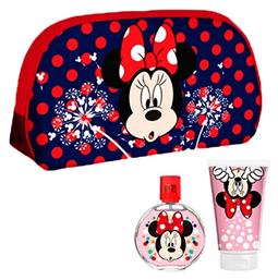 Air-Val International Παιδικό Σετ Eau de Toilette Minnie Mouse 50ml με Shower Gel 100ml & Νεσεσέρ - Air Val