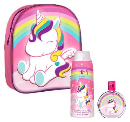 Air-Val International Παιδικό Σετ Eau de Toilette My Unicorn 50ml με Shower Gel 300ml & Bag - Air Val